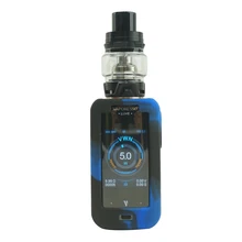 50 шт. силиконовый чехол для Vaporesso Роскошные 220 Вт Mod pod Vape защитное текстурированное покрытие резиновая основа для кожи рукав подходит люкс 220 Вт