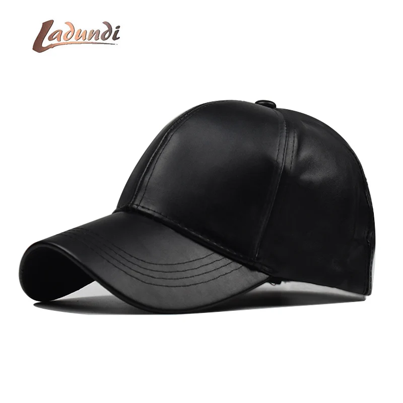 Бейсбольная Кепка унисекс для мужчин и женщин из искусственной кожи Snapback