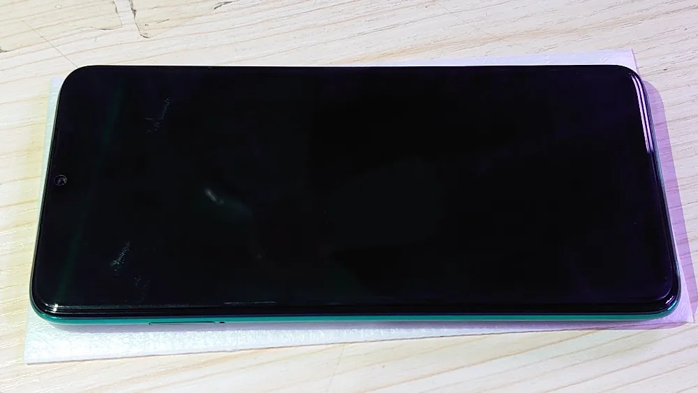 Новая версия Redmi Note 8 Pro изогнутый край Полный Клей Черная защитная стеклянная пленка для экрана для Xiaomi Redmi Note 8(без пузырьков