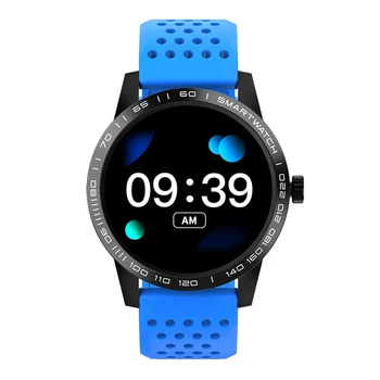 

2019 Bluetooth Waterproof Passometer Multifunctional IP68 Heart Rate Oxygen Sleeping Monitor Smart Watch