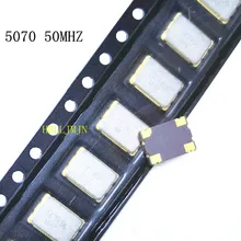 10 шт. 50 м 50 МГц 50,000 МГц 4Pin 5070 5*7 мм 5X7 7050 OCS активный smd Кварцевый резонатор кристалл