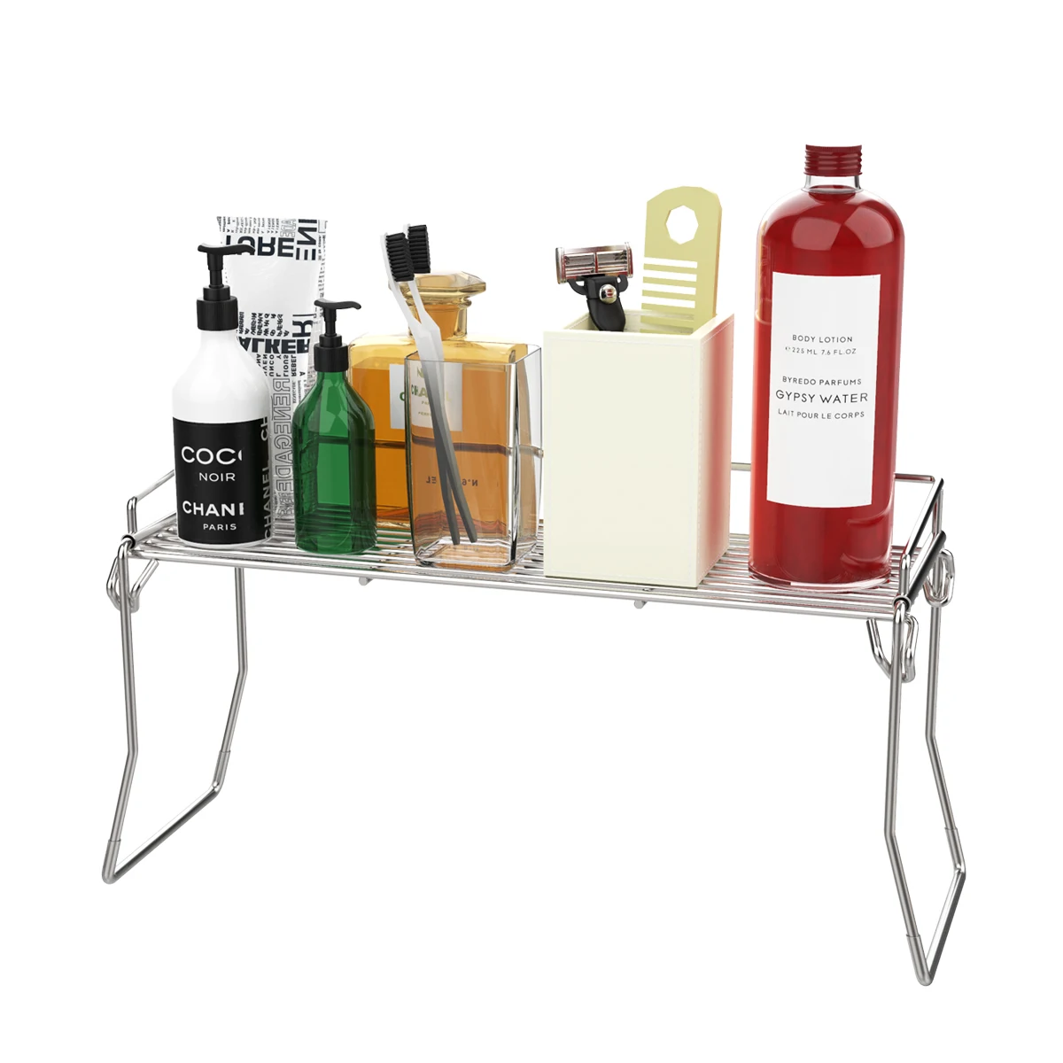 QLTY Ripiano per lavello da Cucina,scaffale Cucina,Organizer Cucina  salvaspazio,sotto la mensola del lavandino,mensola Cucina,per Cucina Bagno  Soggiorno : : Casa e cucina