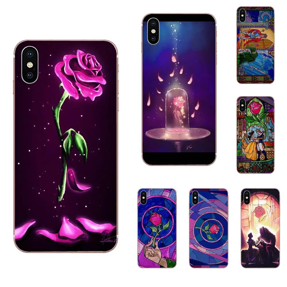 

Stained Glass Belle Rose For Galaxy Alpha Note 10 Pro A10 A20 A20E A30 A40 A50 A60 A70 A80 A90 M10 M20 M30 M40 Soft Print Capa