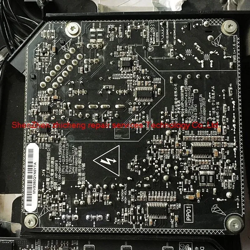 Блок питания Для Imac 21,5 Дюймов A1311 Ot8043 Adp-200Df 205 Вт 2009 2010 2011 год