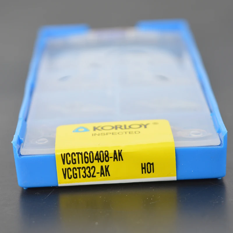 High Quality Finish for Aluminum VCGT160408-AK H01 10pcs | Инструменты