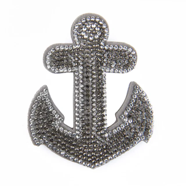 Hot Sale 1 Pcs Full Crystal Fabric Croc Shoe Charms Bling Embroidery Pink Shoes Decorations Grey Bear Clog Shoes Accessories b6031