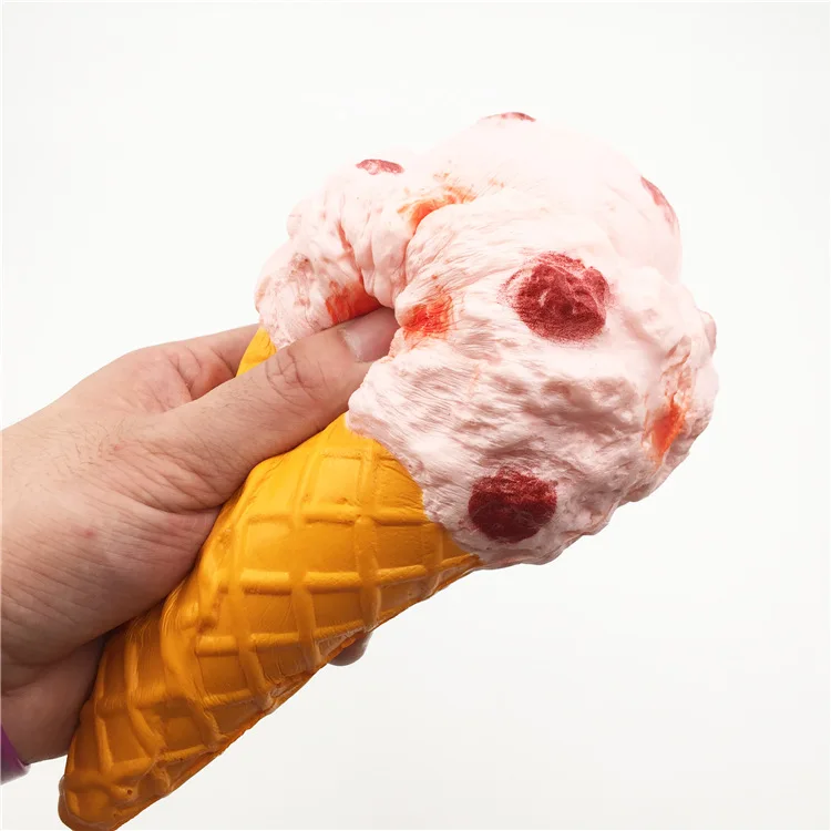Мягкий медленно распрямляющийся мягкий милый Jumbo мороженое 18 см мягкие игрушки с хорошим запахом душистый