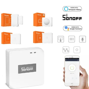 

SONOFF Wireless Remote Controller Smart Home Bridge Alexa Google Home Voice Control ZBBridge Smart Zigbee Bridge Zigbee 3.0 APP