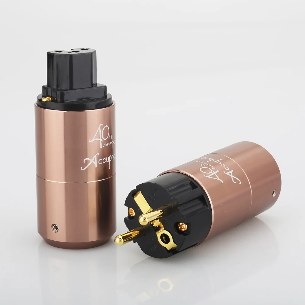 5 пар Accuphase 40th EU Schuko разъем IEC усилитель CD DVD плеер шнур питания переменного тока