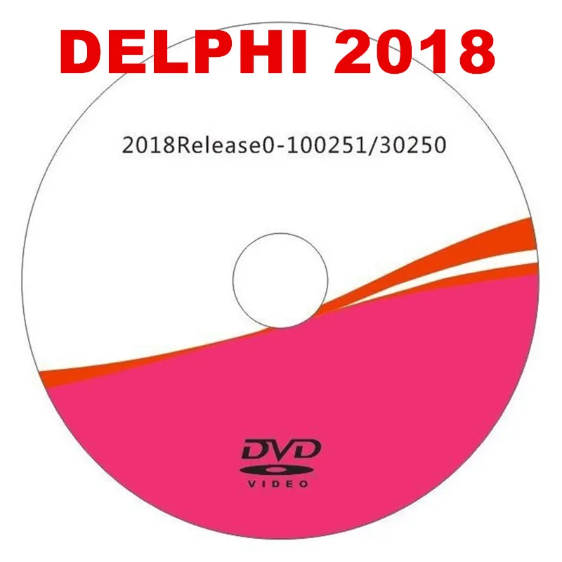 Новинка Delphi 2018 Бесплатная активация 2018.R0 DVD CD для delaksi 150e Multidiag Vd Ds150e с автомобилем