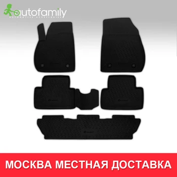 

Коврики в салон For OPEL Zafira, 2012-> 7 мест 5 шт. (полиуретан)