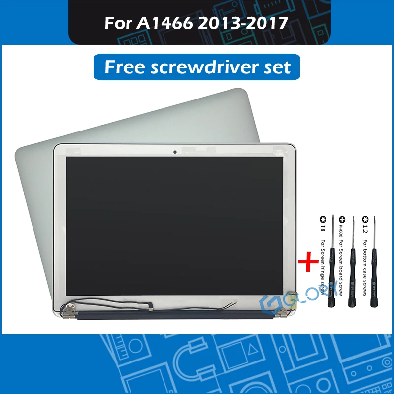 New Complete A1466 LCD Screen Assembly For font b Macbook b font Air 13 3 A1466