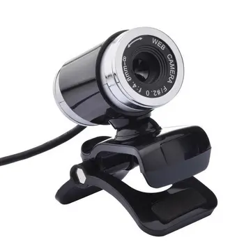 

Practical Clip Camera HD Webcams USB Camera Video Recording Web Camera Portable Drive-free Webcams For PC