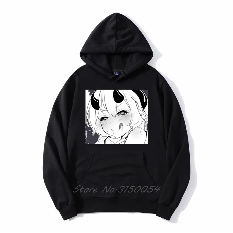 Vintage anime hoodie Clearance