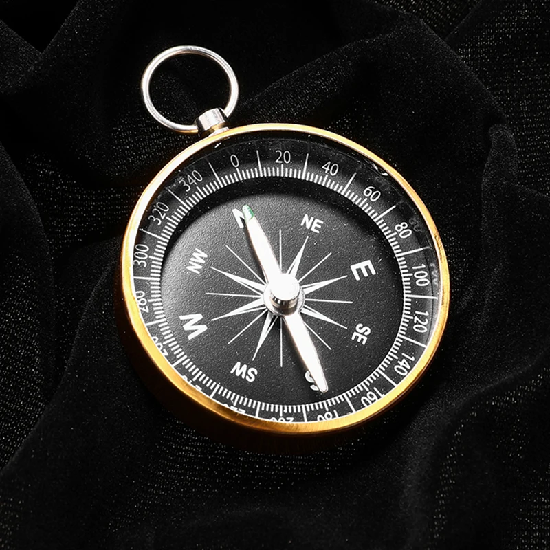 High Quality Outdoor Mini Compass Camping Tool Survival Adventure Hiking Tourism | Спорт и развлечения