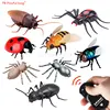 RC Insect Electric Simulated Snake toys Remote Control Animal Model Adult Tricky toys Cockroach Pillbug Children gifts AC38 4