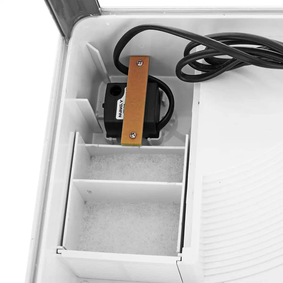 Reptile Turtle Tortoise Breeding Box Aquarium Fish Tank With Warming Light Basking Ramp Turtle Aquarium Supplies Aquarium Tank