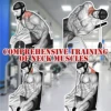 Multifunction Neck Workout Head Harness  for Home Weight Lifting Strength Powerlifting Barbell with Chin Pad Fitness Equipment 2
