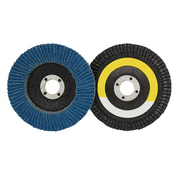 

10PCS 60/80 Grit Grinder Grinding Wheel 100/115/125mm Blades Flap Angle Discs DTT88