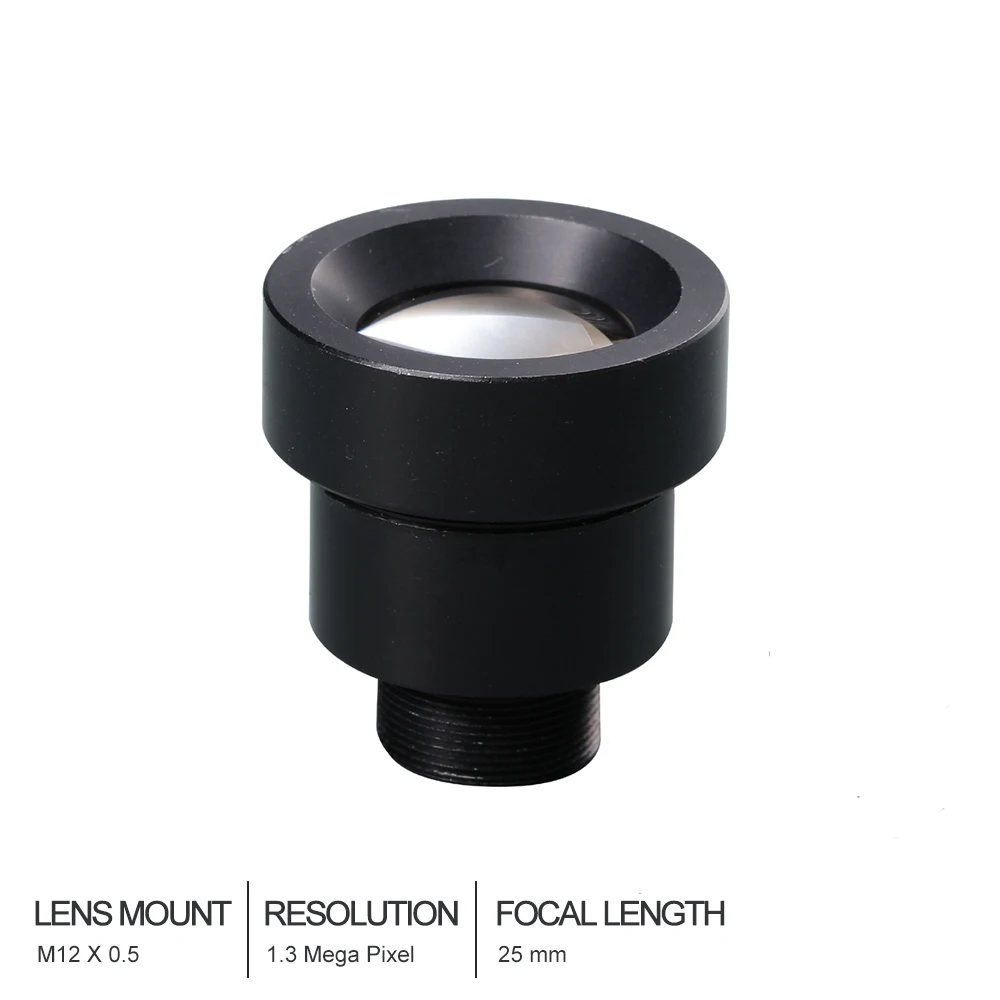 Witrue 1 3 мегапикселя 25 мм CCTV объектив M12 Mount Aperture F2.0 для камеры безопасности |