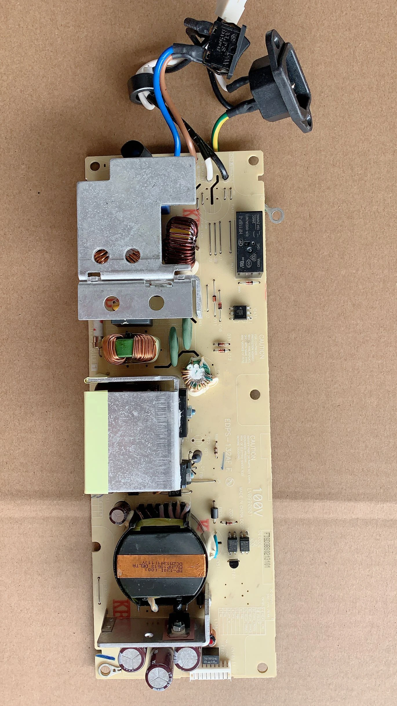 

110V Printer Power Supply Board Delta EDPS-132AF B FOR Brother HL-5450DN