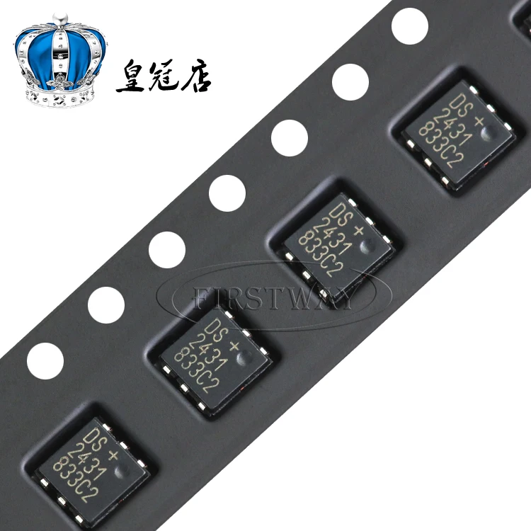 2 шт DS2431P+ T& amp R TSOC-6 1-кбит(128x8 бит