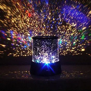 

New Amazing LED Colorful Star Master Sky Starry Night Light Projector Lamp Gift лампа светильник X2