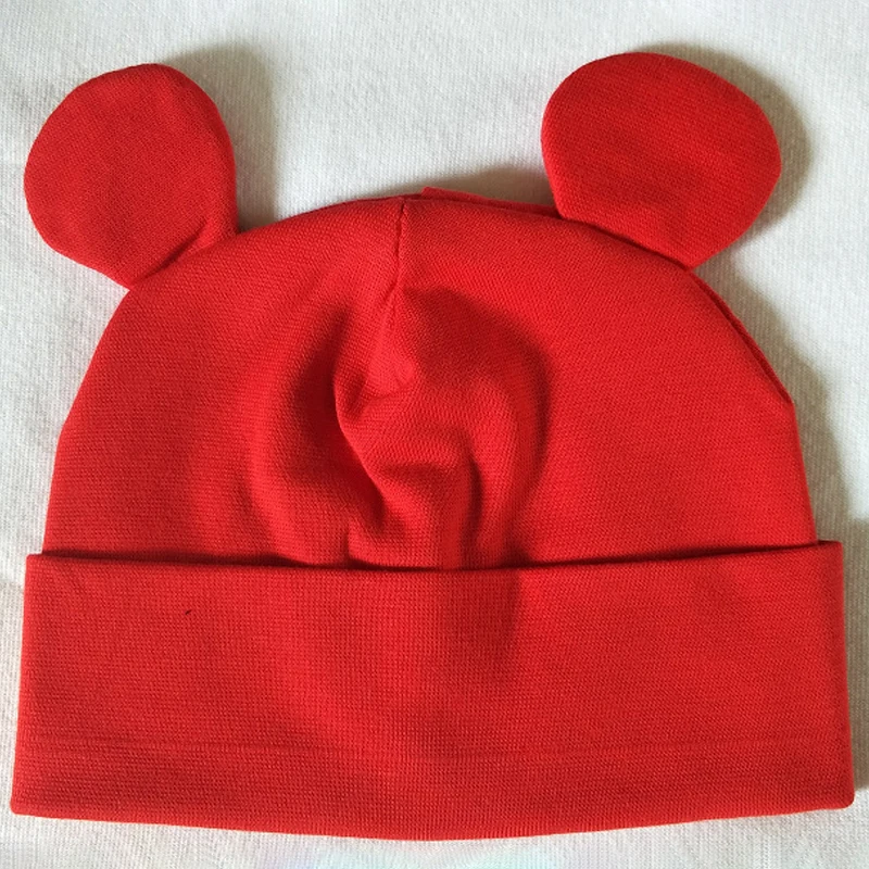 Ears Bonnet Infant Hats Toddler Kids 