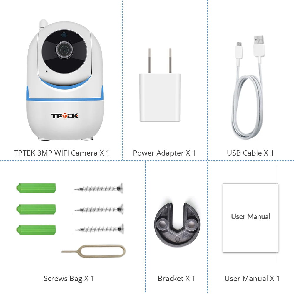 kerui wifi camera