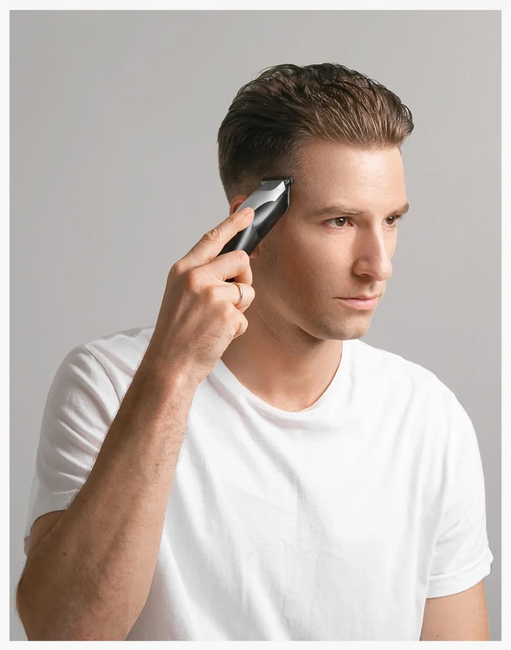 Новинка Xiaomi Mijia ENCHEN Hummingbird электрическая машинка для стрижки волос черная бритва триммер зарядка через usb профессиональная машинка для стрижки волос