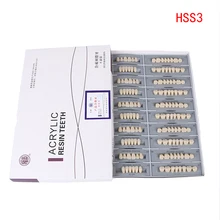 5 Sets / Box Dental Synthetic Polymer Teeth Resin Denture Dental Teeth Model