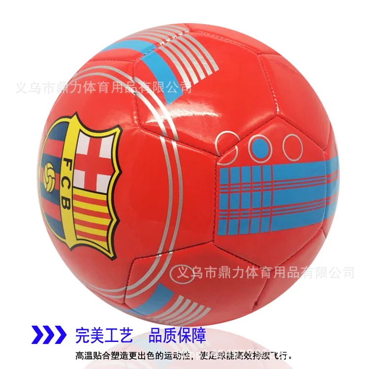 Yiwu напрямую от производителя продажи 4 размера 5 футбольная машина-швейная футбольная машина большое количество в настоящее время доступно поколение жира