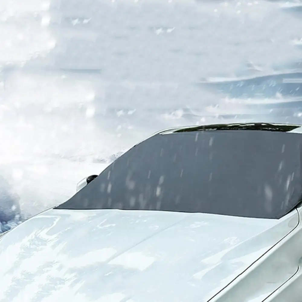 Чехол для лобового стекла автомобиля, крышка для снега, чехол для автомобиля, магнитная Передняя шестерня, магнит, Солнцезащитный блок