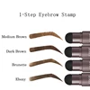 pochoir sourcil One Step EyebloggStamp Kit de maquillage saillant, 10 types de galets