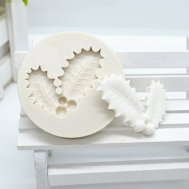 Xiaoxiang Levél Szilikon Fondant Formák Esküvői Torta Díszítő Szerszámok, Sütemény Csokoládé Gyanta Sütéséhez M2025 - Image 5