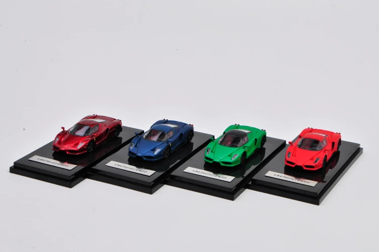 Завод 1: 64 Фер rari ENZO супер автомобиль Игрушечная машина из сплава игрушки для детей литой модельный автомобиль подарок на день рождения