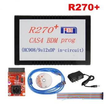 

Professional CAS4 BDM Prog R270+ Auto Key Programmer V1.20 OBD Diagnostic Scanner R270 For BMW Key Programming Tool