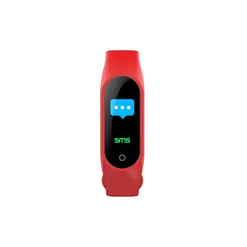 

M3 Smart Bracelet Heart Rate and Monitor Intelligent Reminder Sports Calories Pedometer Wristband