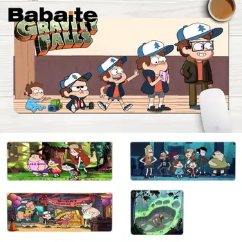 

Babaite Funny Gravity Falls Rubber Mouse Durable Desktop Mousepad Large Lockedge Mouse pad PC Computer mat