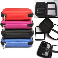 disk ssd usb 2.5" HDD Bag External USB Hard Drive Disk Pouch Earphone Bag Carry Usb Cable Case Cover for SSD HDD Hard Disk Case ??????? (3)
