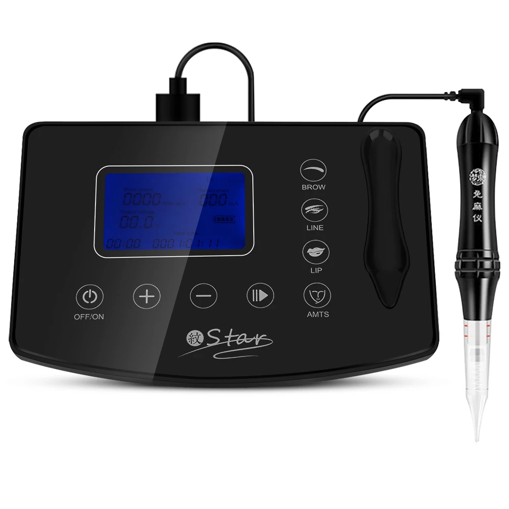 

Profession PLC Multifunction Tattoo Machine Semi-permanent Eye-lip Anesthesia-free Instrument Integrative Machine Tattoo Supply