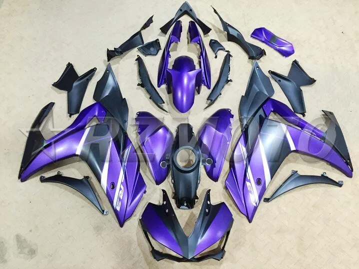 Набор обтекателей для Yamaha YZF R3 R25 4 подарка 2014 2015 2016 комплект YZFR3 YZFR25 матовый