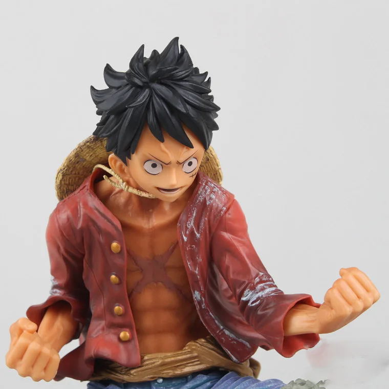 Цельнокроеное 2/Second gear Luffy Armed color Prize Figure Garage комплект куклы декоративные фигурки