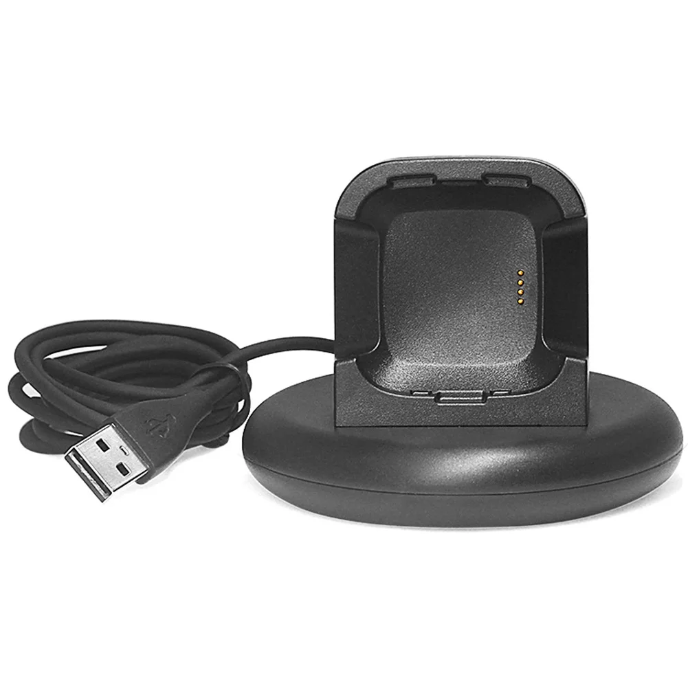 

Portable Replacement Stand USB Cable Magnetic Station Base Accessories Black Charging Dock Wired For Fitbit Versa 2 Smart Watch