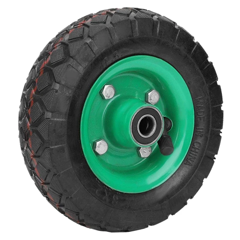 Inflatable Tire Wear-Resistant 6In Wheel 150mm Industrial Grade Cart Trolley Tyre Caster 250Kg 36Psi |