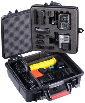 

Smatree SmaCase Floaty, Water-Resist Hard Case For GoPro HERO 2018, HERO8/7/6/5/4/3/2/1 (Cameras and Accessories NOT Are Include