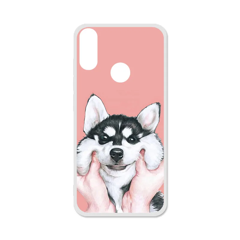 B079 Silicone Case For Oukitel C16 Pro Cases Soft TPU DIY Painted Back Phone Shell Coque For Oukitel C16 5.71 inch Covers Bumper - Цвет: B079