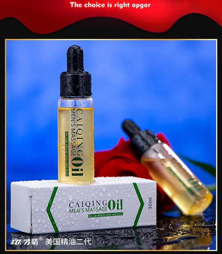 30ML Big Penis Cock Enlargement Essential Oils Increase Dick Thickening Growth Permanent Delay Ejaculation Aphrodisiac for 4