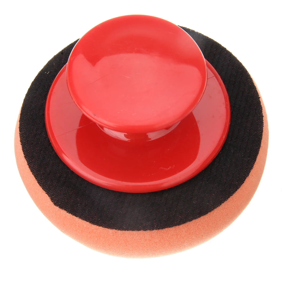 10CM Thicken Car Wax Polishing Sponge Handle Plastic Handle Polish Pad Auto Care Cleaning Foam Gripper Washing Tool