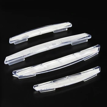 

4pcs Anti-collision Strips Set Universal Scratch protector Guard Transparent